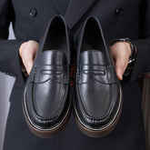 Handmade Classic Business Casual Leather Shoes For Men